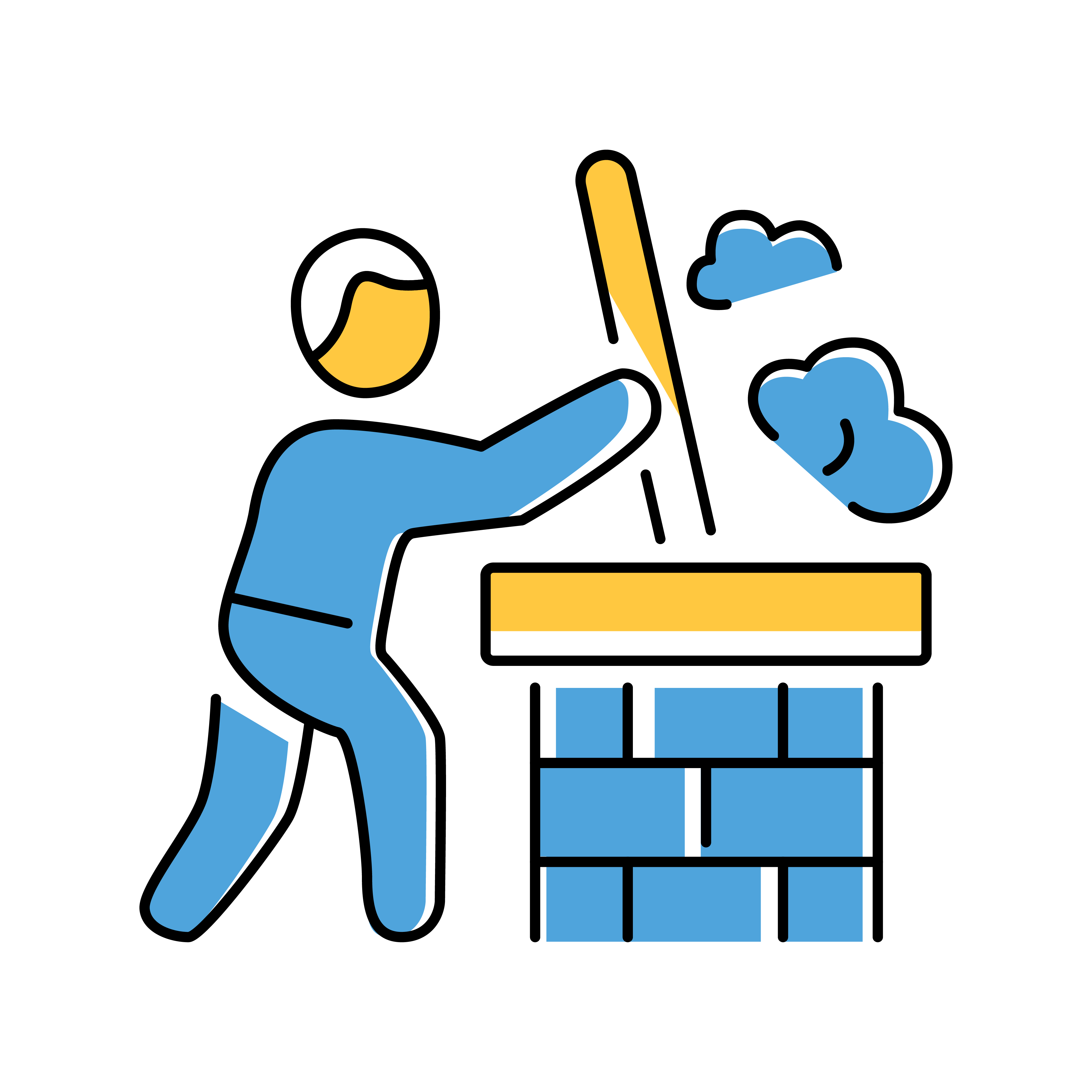 Chimney Cleaning Icon